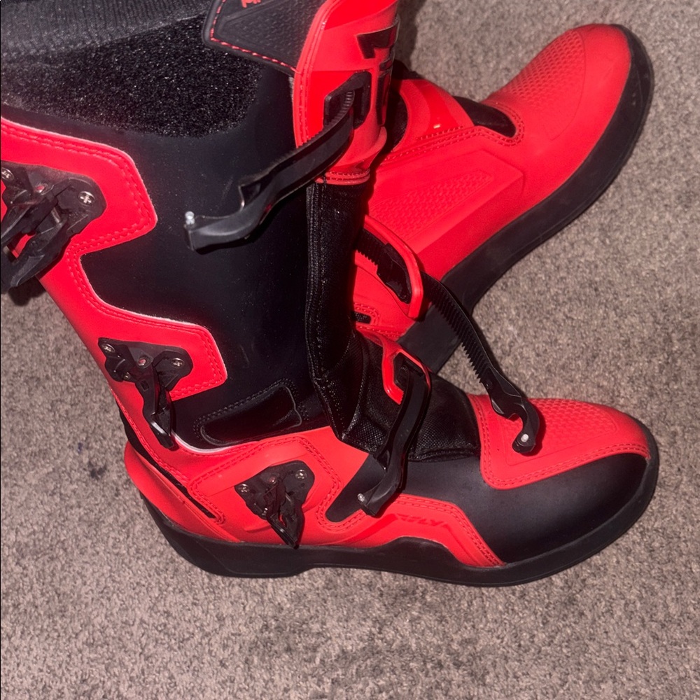 Fly Racing Makerik Boots Size 13 - Picture 7 of 15